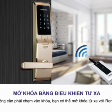 Khóa cửa điện tử SHS-H705 FMG/EN và SHS-H705FMK/EN