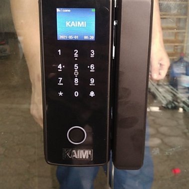 Khóa Cửa Kính Thông Minh Kaimi CK101