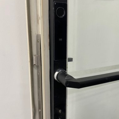 Khóa vân tay cửa nhôm xingfa Kassler KL-599CB (màu đen) - Chống nước