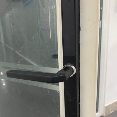 Khóa vân tay cửa nhôm xingfa Kassler KL-599CB (màu đen) - Chống nước