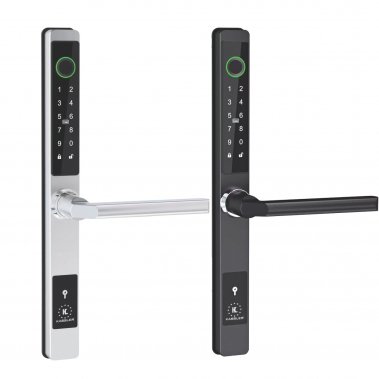 Khóa vân tay cửa nhôm xingfa Kassler KL-599CW (màu trắng) - Chống nước