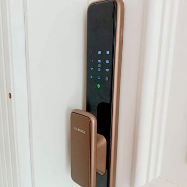 Khóa Cửa Vân Tay BOSCH EL 600 EU AMBER (Vàng đồng)