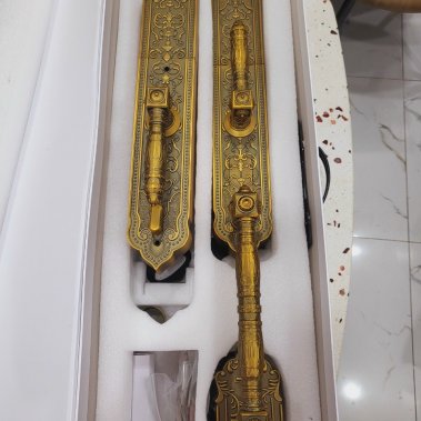 Khóa đại sảnh biệt thự vân tay Demax SL886 GB - App Wifi