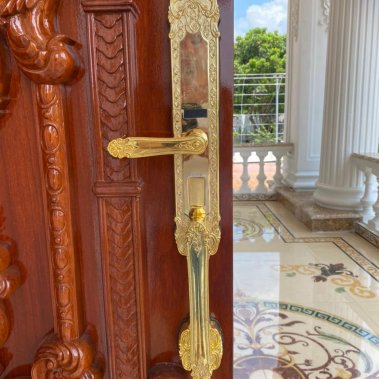  Khóa Đại Sảnh Tân Cổ Điển Kaimi DS101 - Mạ Vàng