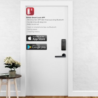 Khóa vân tay Hafele ER5100 912.20.224