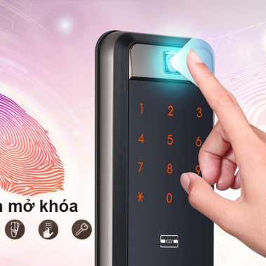 Khóa điện tử Samsung SHP DP609 AS/EN