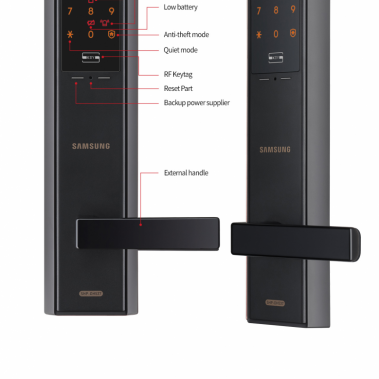 Khóa điện tử Samsung SHP-DH537 MC/EN