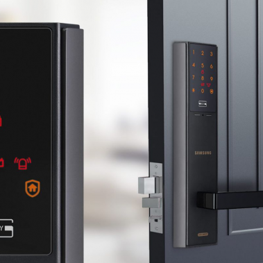 Khóa điện tử Samsung SHP-DH537 MC/EN