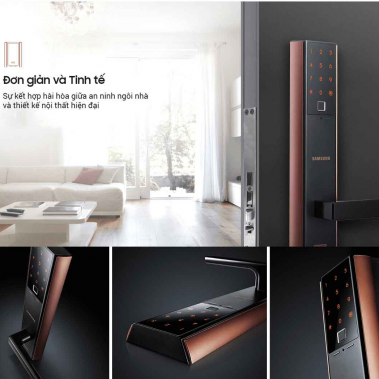 Khóa điện tử Samsung SHP-DH538 MC/EN