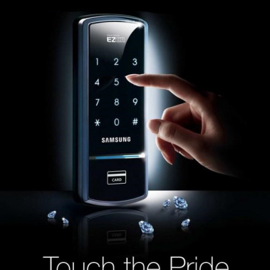 Khóa điện tử Samsung SHS-1321 XAK/EN