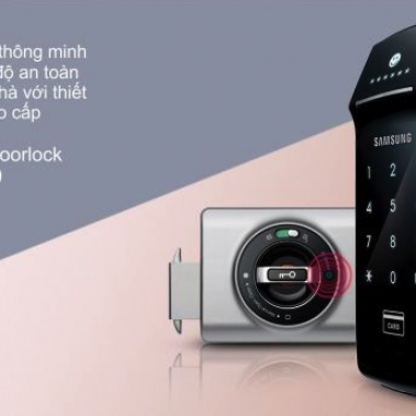 Khóa điện tử Samsung SHS-2320 XMK/EN