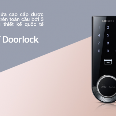 Khóa điện tử Samsung SHS-3321 XMK/EN