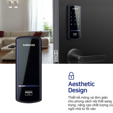 Khóa điện tử Samsung SHS-D600 XMK/EN