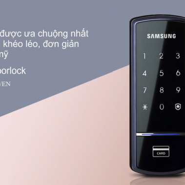 Khóa điện tử Samsung SHS-D600 XMK/EN