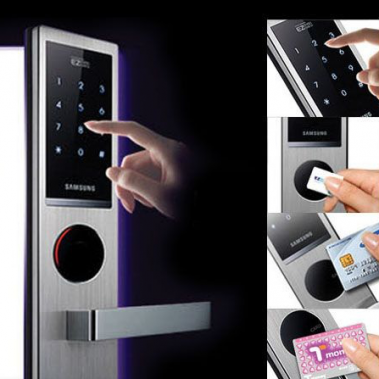 Khóa cửa điện tử SHS-H635 FMS/EN và SHS-H635 FBG/EN