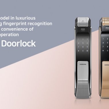 Khóa điện tử Samsung SHS-P718 LBG/EN SHS-P718 LBK/EN