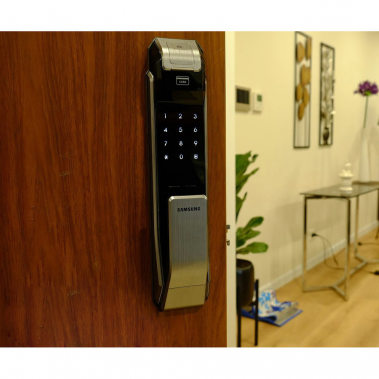 Khóa điện tử Samsung SHS-P718 LBG/EN SHS-P718 LBK/EN