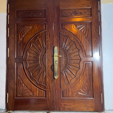 Khóa Thông Minh Đại Sảnh Tân Cổ Điển DS103 - Mạ Vàng