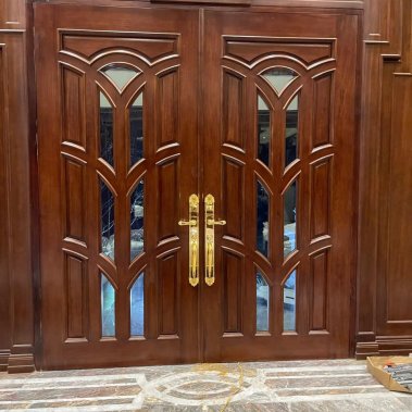 Khóa Thông Minh Đại Sảnh Tân Cổ Điển DS103 - Mạ Vàng