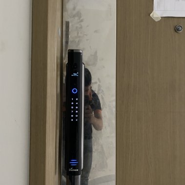 Khóa thông minh tự động màn hình chuông DEMAX SL868 GS