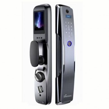 Khóa Tự Động DEMAX SL899 GC - Màn Hình Camera App Wifi - Made in Malaysia