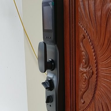 Khóa Tự Động DEMAX SL899 GC - Màn Hình Camera App Wifi - Made in Malaysia