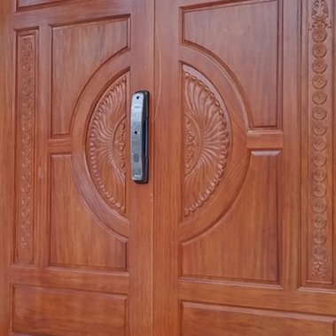 Khóa Tự Động DEMAX SL899 GC - Màn Hình Camera App Wifi - Made in Malaysia