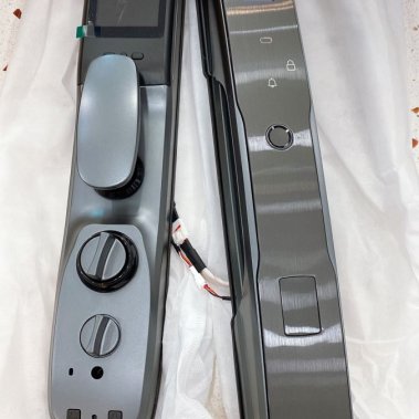 Khóa Tự Động DEMAX SL899 GC - Màn Hình Camera App Wifi - Made in Malaysia