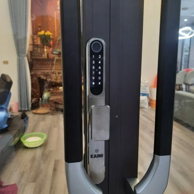 Khóa Thông Minh Cửa Nhôm Kaimi CN104 - Tay nắm (cửa lùa)