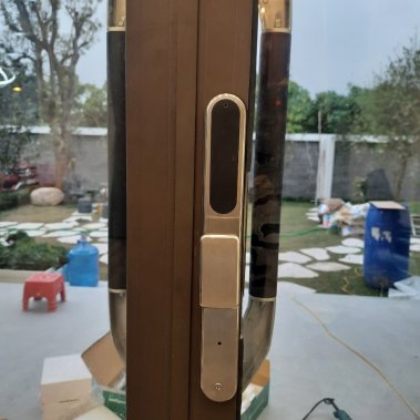 Khóa Thông Minh Cửa Nhôm Kaimi CN104 - Tay nắm (cửa lùa)