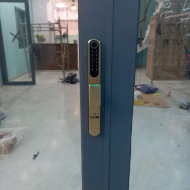 Khóa Thông Minh Cửa Nhôm Kaimi CN104 - Tay nắm (cửa lùa)