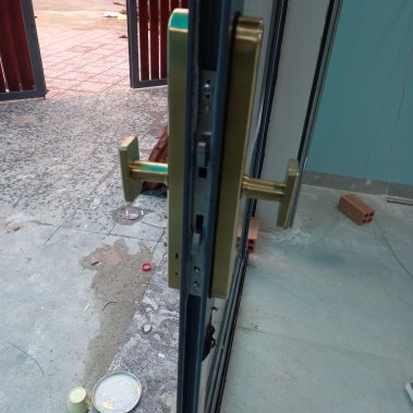 Khóa Thông Minh Cửa Nhôm Kaimi CN104 - Tay nắm (cửa lùa)