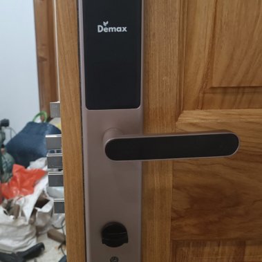 KHÓA VÂN TAY THÔNG MINH DEMAX EL638 RM - APP WIFI