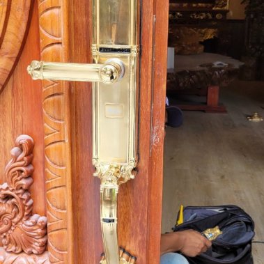 Khóa vân tay DEMAX EL821 GOLD - APP WIFI