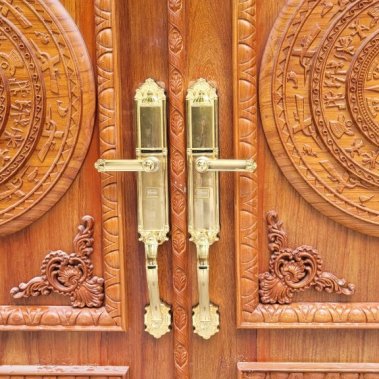 Khóa vân tay DEMAX EL821 GOLD - APP WIFI