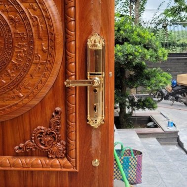 Khóa vân tay DEMAX EL821 GOLD - APP WIFI