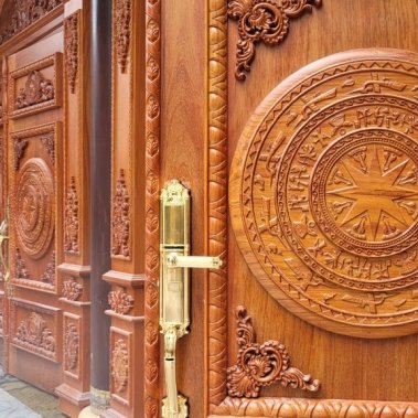 Khóa vân tay DEMAX EL821 GOLD - APP WIFI