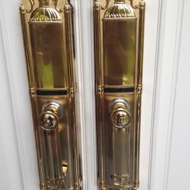 Khóa vân tay DEMAX EL822 GOLD - APP WIFI