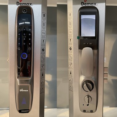 Khóa Tự Động DEMAX SL898 GC - Màn Hình Camera App Wifi - Made in Malaysia