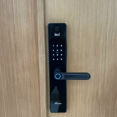 Khóa vân tay thông minh DEMAX SL-C626 BL APP - Camera màn hình chuông