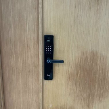 Khóa vân tay thông minh DEMAX SL-C626 BL APP - Camera màn hình chuông