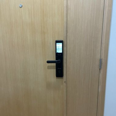 Khóa vân tay thông minh DEMAX SL-C626 BL APP - Camera màn hình chuông