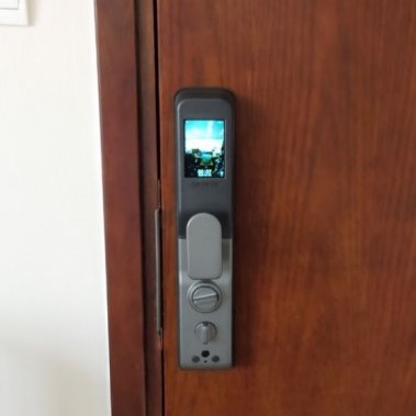 Khóa vân tay thông minh màn hình chuông KASSLER KL-858