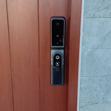 Khóa vân tay thông minh màn hình chuông KASSLER KL-858