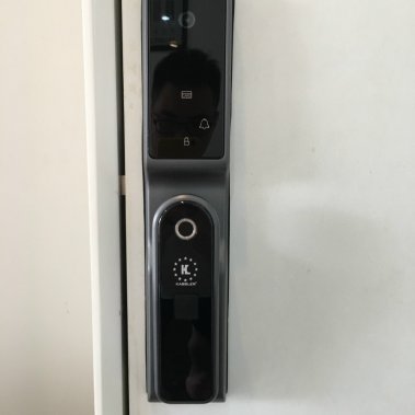 Khóa vân tay thông minh màn hình chuông KASSLER KL-858