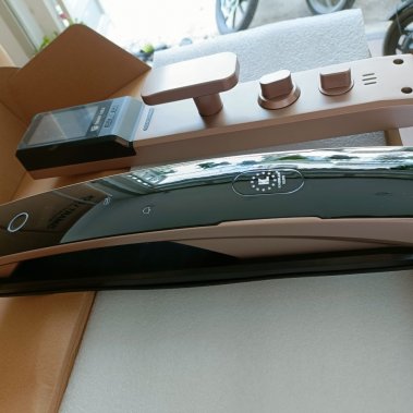 Khóa Vân Tay Kassler KL-878 Phiên bản App Wifi - Camera - Nhận diện khuôn mặt