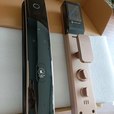 Khóa Vân Tay Kassler KL-878 Phiên bản App Wifi - Camera - Nhận diện khuôn mặt