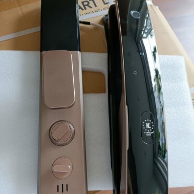 Khóa Vân Tay Kassler KL-878 Phiên bản App Wifi - Camera - Nhận diện khuôn mặt