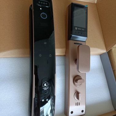 Khóa Vân Tay Kassler KL-878 Phiên bản App Wifi - Camera - Nhận diện khuôn mặt