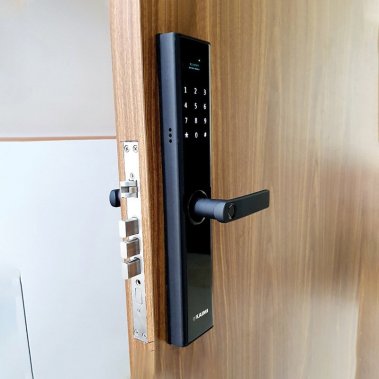 Khóa Vân Tay Kaimi BTM103 Màu Viền Đen